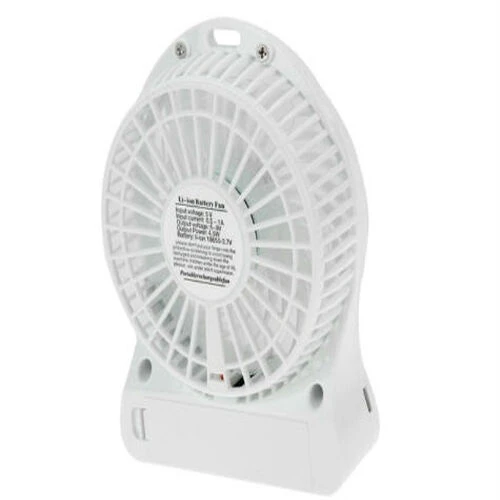 Şarjlı Taşınabilir Mini Fan - Vantilatör - Resim 5