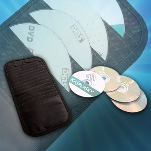Oto Güneşlik Uyumlu CD Organizeri ürün görseli 1