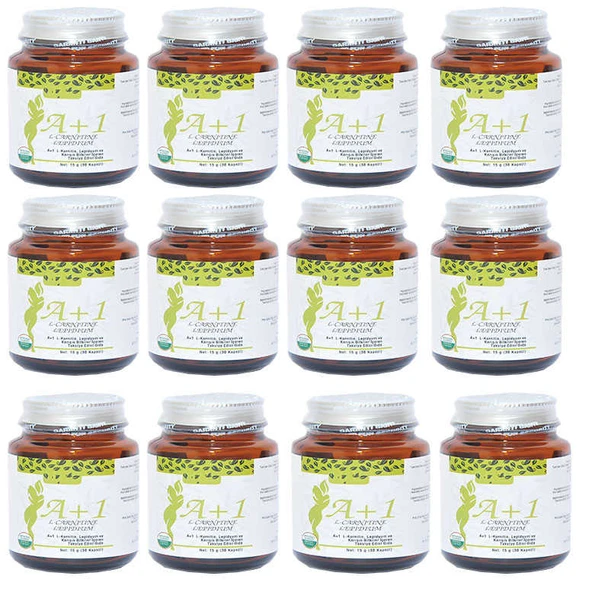 A1 L-Carnitine Lepidium sel 30  X 10 Adet - Resim 6
