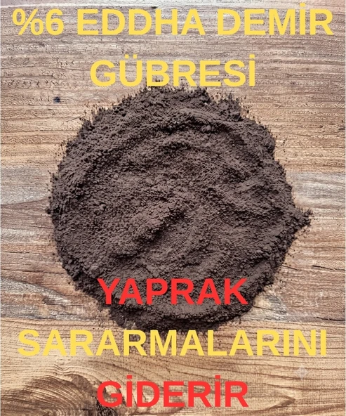 Şelatlı Demir Gübresi, Yaprak Sararmaları İçin %6 EDDHA Demir ürün görseli 1