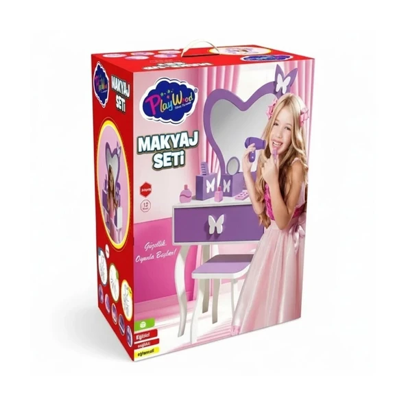 ONY-413 KUTUDA AHŞAP MAKYAJ SETİ - Resim 2