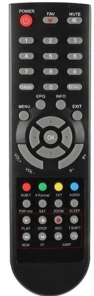 Sunny 14800 HD Kumanda OZT 44-L ürün görseli 1