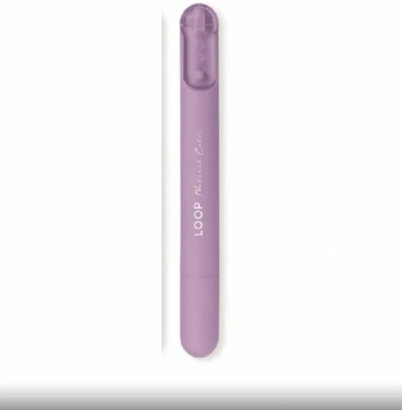 Gıpta Fosforlu Markör Kalem Loop Pastel-Mor (12 Li Paket) ürün görseli 1