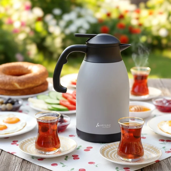 Protherm Termos Gri 2 Litre ürün görseli 1