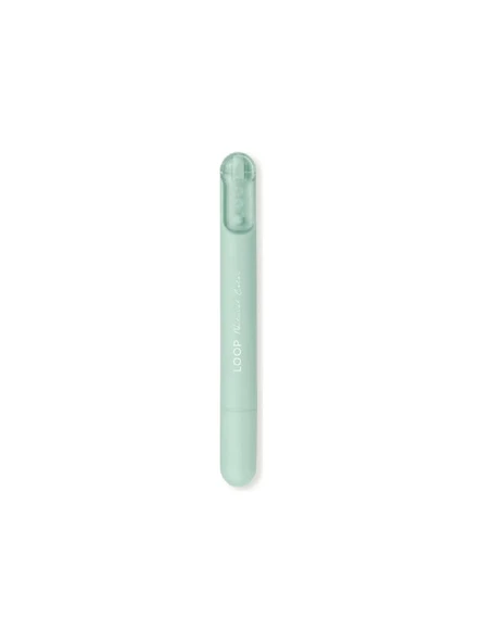 Gıpta Fosforlu Markör Kalem Loop Pastel-Turkuaz (12 Li Paket) ürün görseli 1