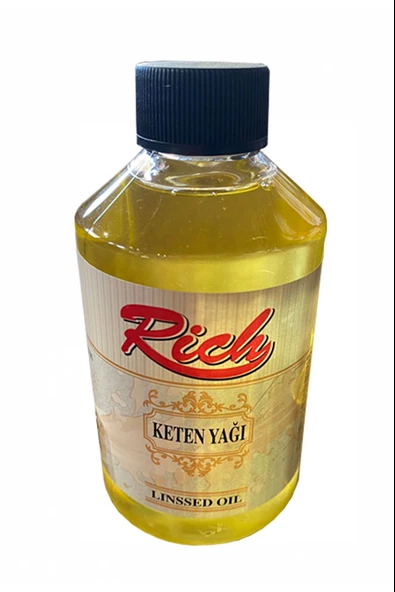 Rich Keten Yağı 250 Ml 04700 ürün görseli 1