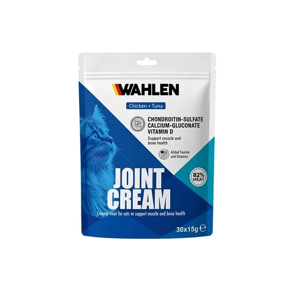 Wahlen Joint Kemik Sağlığı İçerikli Krema Kedi Ödülü 30x15 gr ürün görseli 1