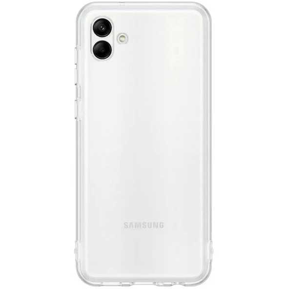Samsung Galaxy A04 Kılıf Lüx Şeffaf Silikon ürün görseli 1