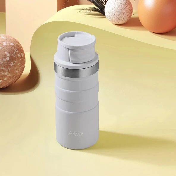 Protherm Active Termos Gri 350 ml ürün görseli 1