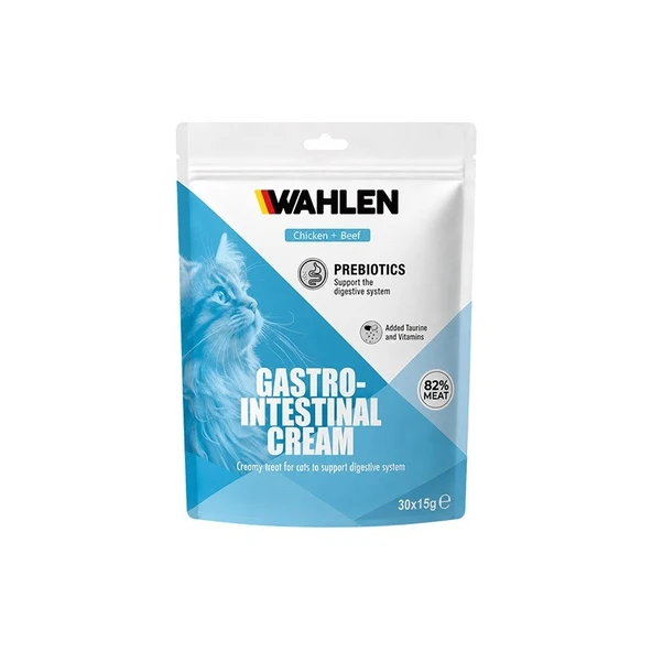 Wahlen Gastrointestinal Sağlığı İçerikli Krema Kedi Ödülü 30x15 gr ürün görseli 1