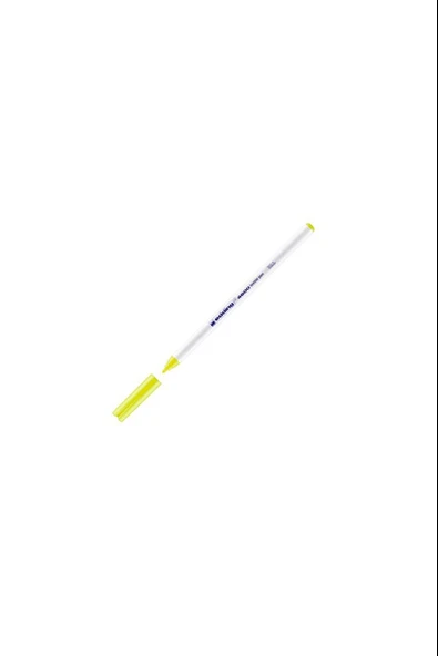 Edding T-Shirt Kalemi 4600 Tekstil Kalemi - Kumaş Boyama Kalemi 1.0Mm Fosforlu Sarı (10 Lu Paket) ürün görseli 1
