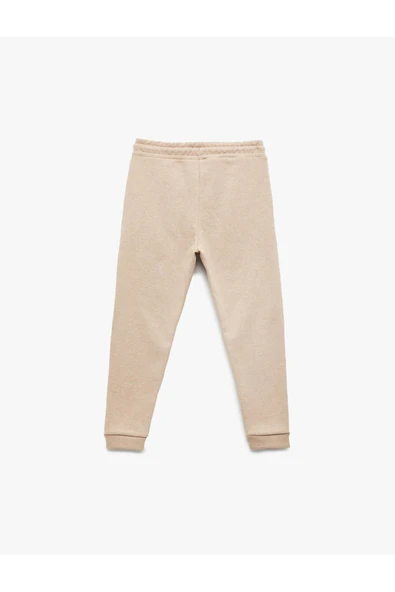 Koton Erkek Çocuk Basic Jogger Eşofman Altı - Resim 8