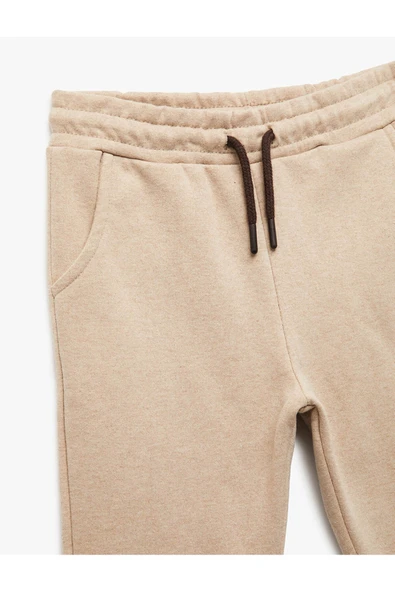 Koton Erkek Çocuk Basic Jogger Eşofman Altı - Resim 6