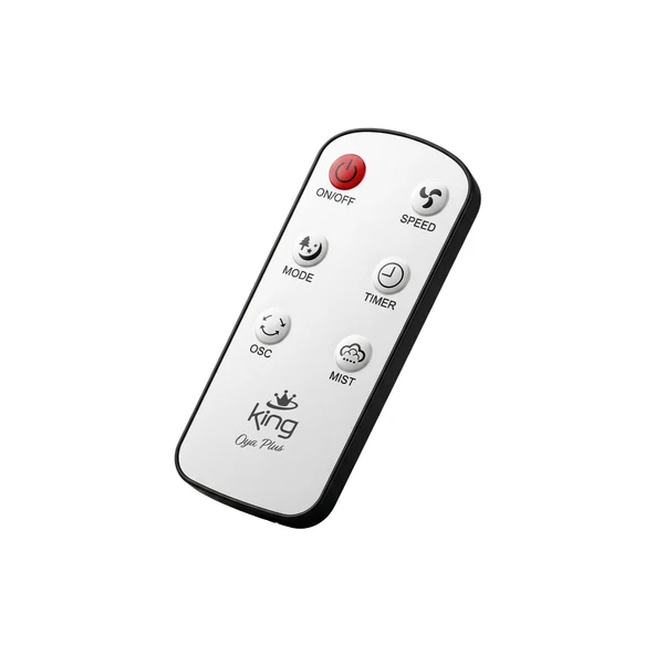 KİNG K7106 OYA PLUS BUHARLI VANTİLATÖR - Resim 9