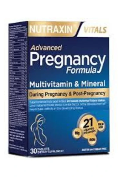Nutraxin Pregnancy Formula 30 Tablet ürün görseli 1