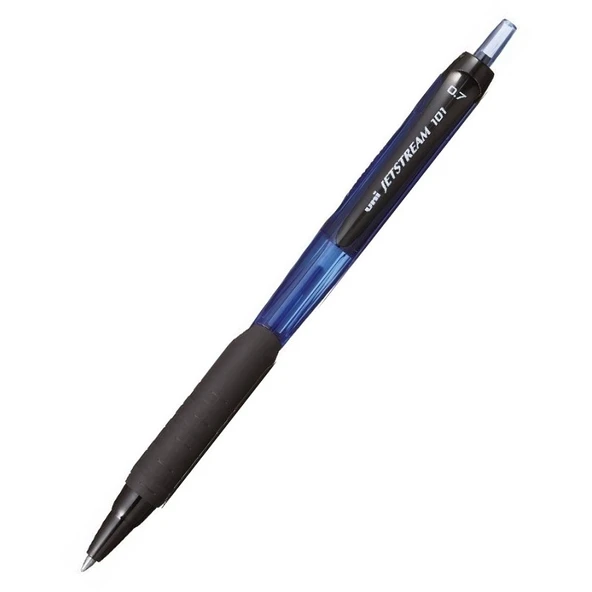 Uni-Ball Sxn-101 Roller Kalem Jetstream 101 Rt Hızlı Yazı Kalemi 0.7 Mm Mavi (12 Li Kutu) ürün görseli 1