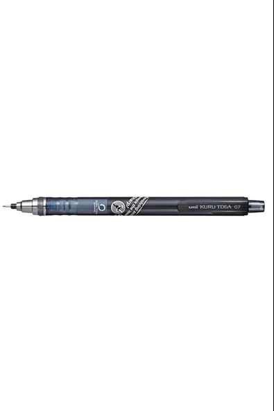 Uni-Ball Versatil Kalem (Mekanik Uçlu Kurşun Kalem) Kuru Toga T 0.5 Mm Siyah M5-450 (12 Li Paket) ürün görseli 1