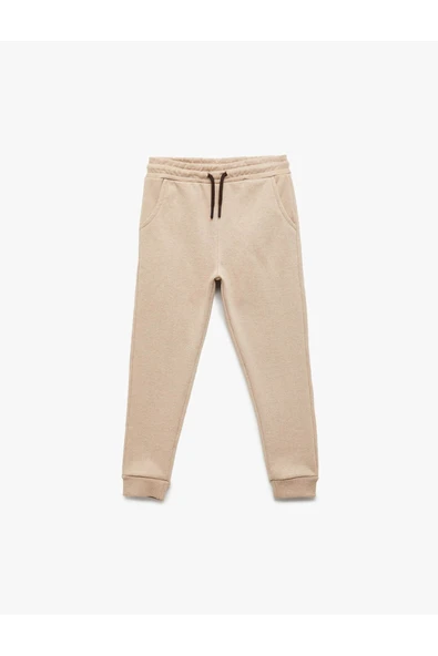 Koton Erkek Çocuk Basic Jogger Eşofman Altı - Resim 4