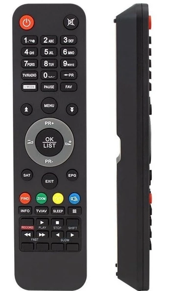 Next YE-17500, YE-18000, YE-19000 FTA CX PVR Uydu Alıcı UYUMLU Kumandası ürün görseli 1