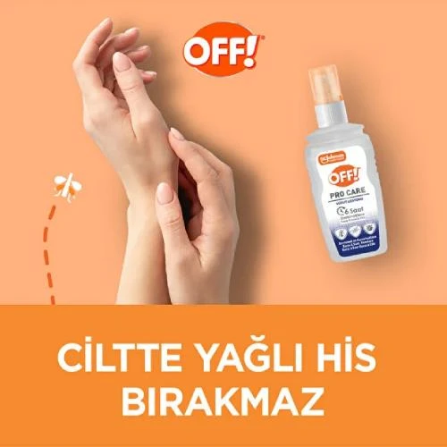 Off Pro Care Sinek ve Kene Kovucu Losyon 100 Ml - Resim 2