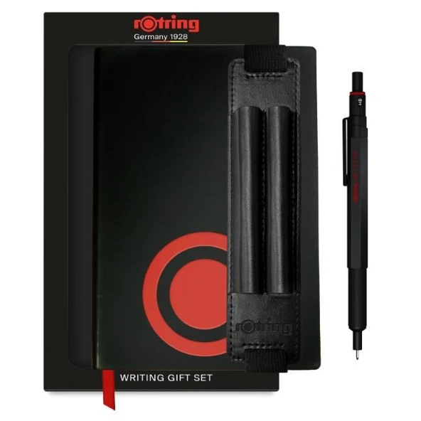 Rotring Versatil Kalem 0,5 Mm Hediye Seti Siyah 600 2224710 ürün görseli 1