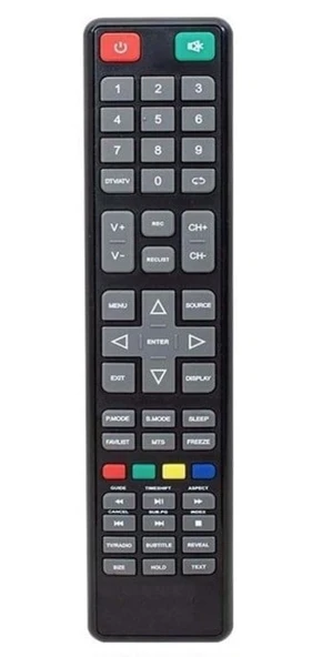 DİJİTSU 501-321 KK0235 RML624 LCD612 MFL0218 Kumanda ürün görseli 1