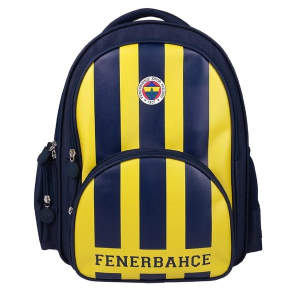 Me Çanta Okul Sırt Çantası Fenerbahçe Suni Deri 24783 ürün görseli 1