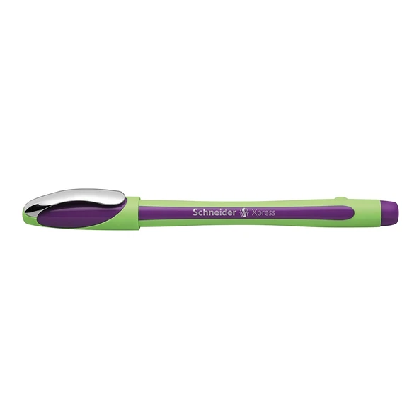 Schneider Keçe Uç Kalem Fineliner Xpress 0.8Mm Mor 190008 (10 Lu Paket) ürün görseli 1