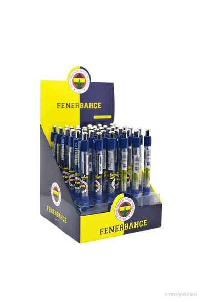 Hakan Çanta Fenerbahçe Versatil Kalem 0,7 Mm (36 Lı Paket) 473274 ürün görseli 1