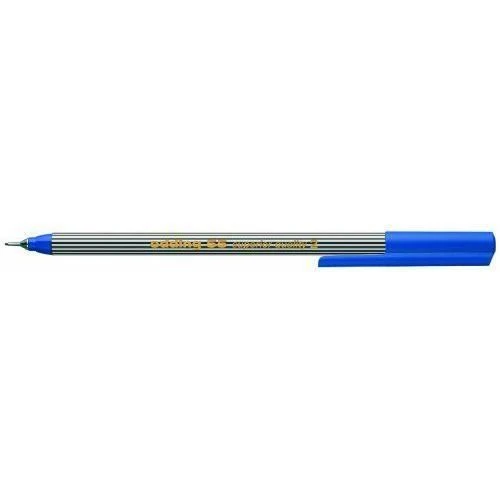 Edding Ed55 İnce Uçlu Keçeli Kalem 0.4 Mm Mavi (10 Lu Paket) ürün görseli 1