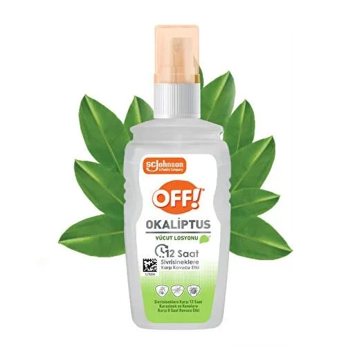 Off Okaliptus Sinek Ve Kene Kovucu Losyon 100 Ml ürün görseli 1
