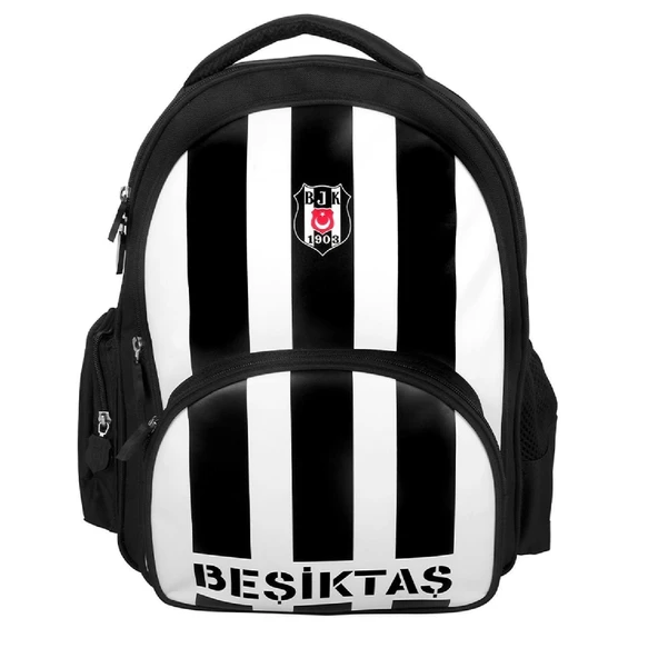Me Çanta Okul Sırt Çantası Beşiktaş Collection Çubuklu 24352 ürün görseli 1