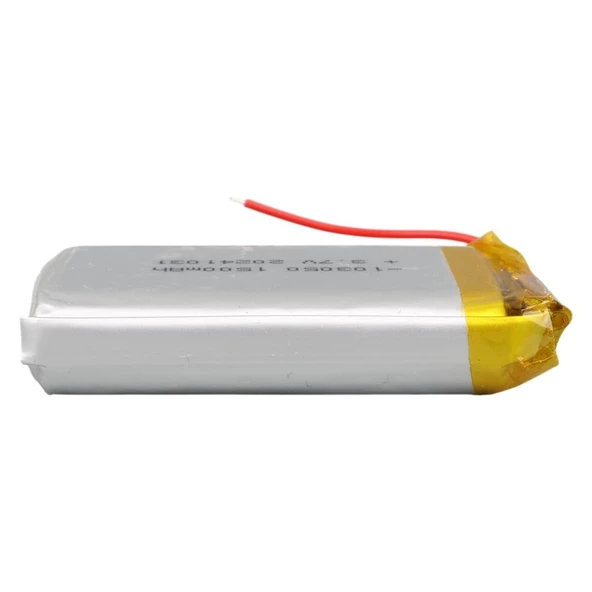 Powermaster 103050 3.7 Volt 1500 Mah Lityum Polimer Pil - Resim 4