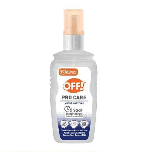 Off Pro Care Sinek ve Kene Kovucu Losyon 100 Ml ürün görseli 1