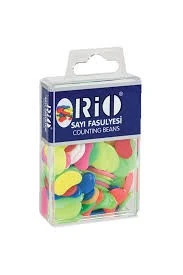 Rio Sayı Fasulyesi Kristal Kutu 304 (24 Paket) Ri00304Sg00 ürün görseli 1