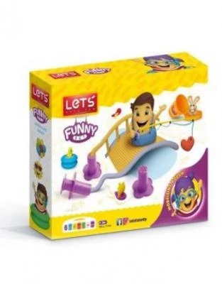 Lets Eğlence Diyarı 6 100 Gr Oyun Hamuru 15 Parça L9006 ürün görseli 1