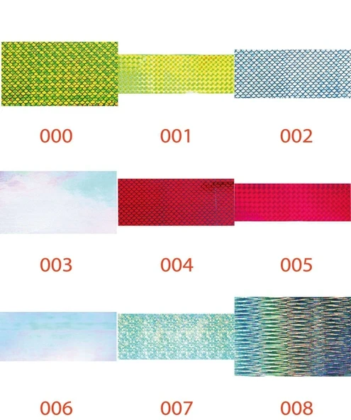 Balzer 15940 Yaldız Hologamlı Sticker 75x145cm 2li Paket ürün görseli 1
