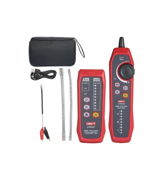 Unit UT683KIT Network Kablo Bulucu Test Cihazı - Resim 2
