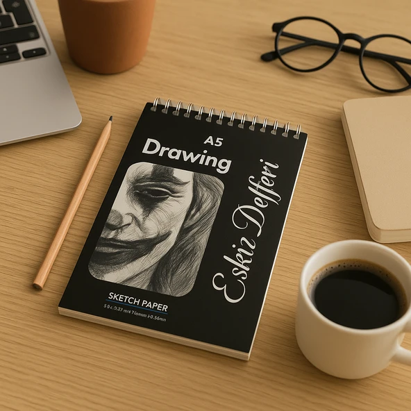 DreamArt Galery Çizim Defteri Sketch Book A/5, Eskiz Defteri (14.8 X 21) ürün görseli 1