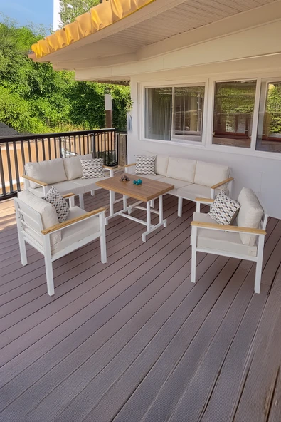 NEOKAS  Balkon Mobilyası, 1 +1 + 2 + 3 + Masa Bahçe Takımı, Kafe Koltuğu, Bekleme Alanı Koltuğu, ürün görseli 1