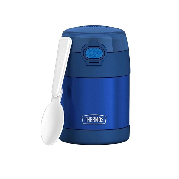 Thermos F320 Funtainer Çocuk Yemek Termosu 0,29L Navy 024326 ürün görseli 1