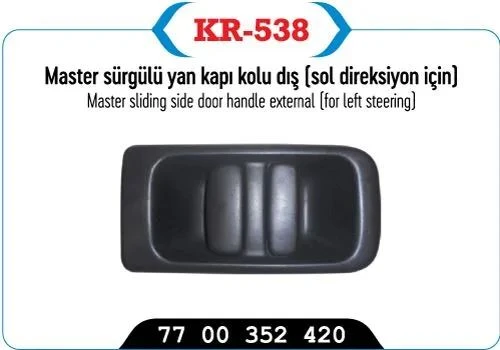 YAN SÜRGÜLU KAPI KOLU MASTER ürün görseli 1