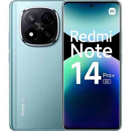 Xiaomi Redmi 14 PRO PLUS 16 Ram 512 GB Mavi ( KVK GARANTİLİ) ürün görseli 1