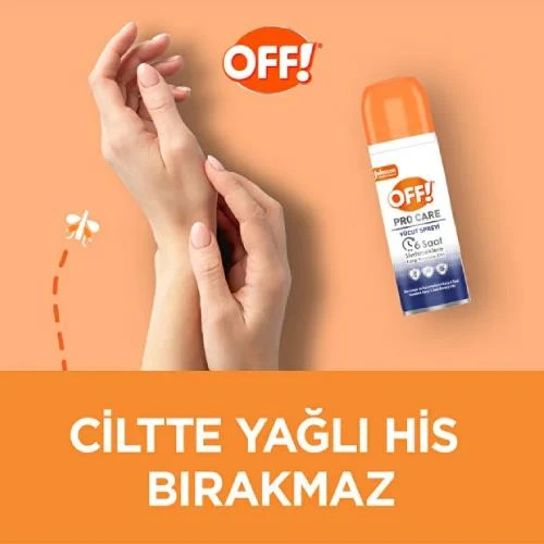 Off Pro Care Sinekkovar Vücut Spreyi 100 Ml - Resim 2