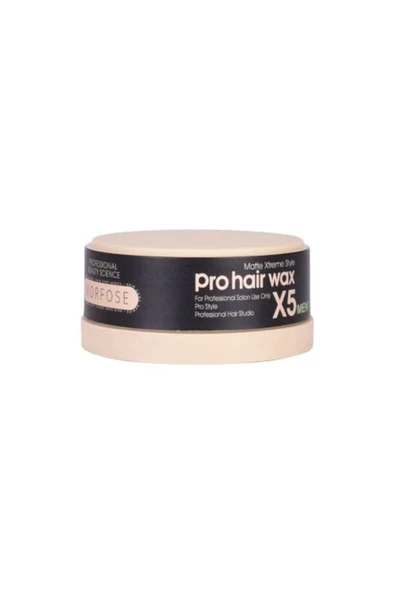 Morfose Mat Xtreme Style Pro Hair Wax X5 ürün görseli 1