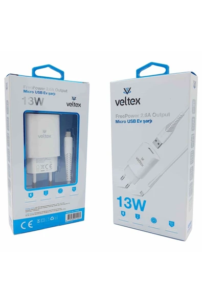 13W 2.6A iphone Şarj Aleti Veltex VTX-002 ürün görseli 1