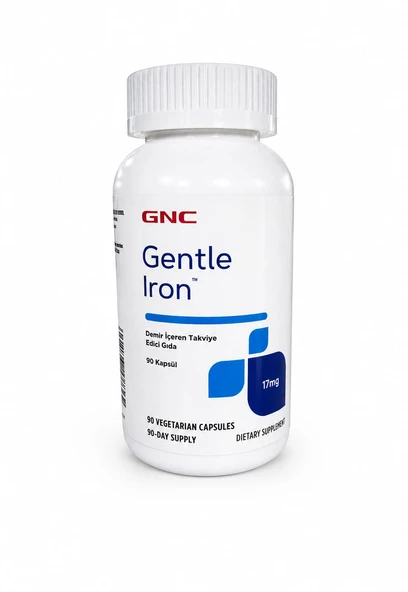 Gnc Gentle Iron 90 Bitkisel Tablet ürün görseli 1