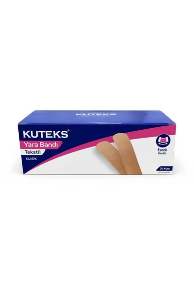Kuteks Yara Bandı Tekstıl 30Lu ürün görseli 1
