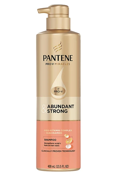 Pantene Abundant & Strong Güçlendirici Şampuan 400ML ürün görseli 1