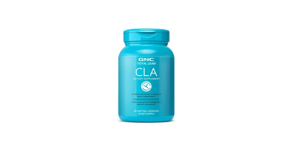 GNC Total Lean Premium CLA 90 softgel ürün görseli 1
